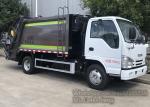4 Ton Japan ISUZU 4X2 600P Compressed Garbage Truck