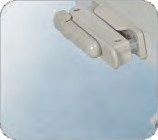 Two Manual Crank System Medical Hospital Bed With Protection Bumper