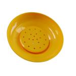 Ceiling type ABS coating stainless steel shower, emergency drench shower head