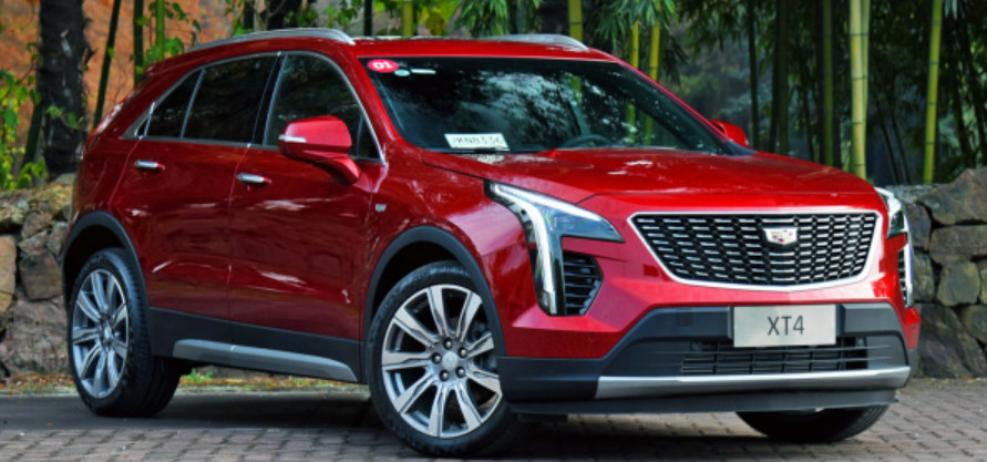 Cadillac XT4 2023 28T 4WD Bojin 5 Door 5 seats Compact SUV