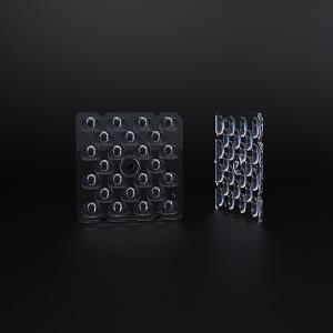 Quality Plastic LED Lens 5050 Led Components For Tunnel Light Moistureproof wholesale