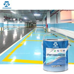 Quality Transparent Self Leveling Epoxy Floor Coating Chemical Resistance wholesale