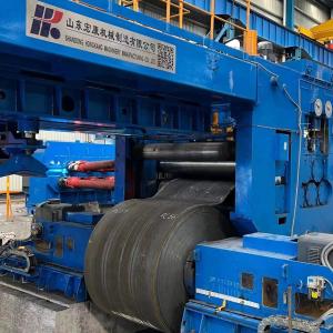 Quality 35KG Weight Capacity Steel Coil Flattening Leveling Rewind Machine for Home Appliance wholesale
