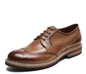 Quality Genuine Leather Men'S Wedding Dress Shoes Handmade Mens Casual Leather Shoes wholesale