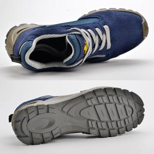 Quality S1P SRC Suede Leather Safety Shoes PU Injection Men Leather Work Shoes wholesale