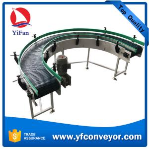 China Flat Top Modular Chain Conveyor,Plastic Conveyor Belt on sale