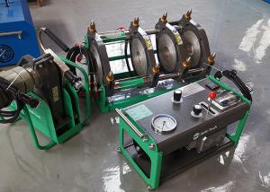 Quality Polyethylene Butt Fusion Welder Jointing 90mm - 315mm Pipe And Fittings wholesale