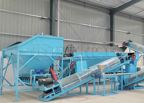 Compound Fertilizer Compost Powder Production Line Organic Fertilizer Powder