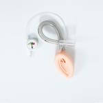 Reasonable Medical Polymer Laryngeal Mask Airway Tube Reinforced
