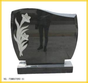 Quality Stone Tombstone Granite Gravestone Monument Memorial (YKTMS-31) wholesale