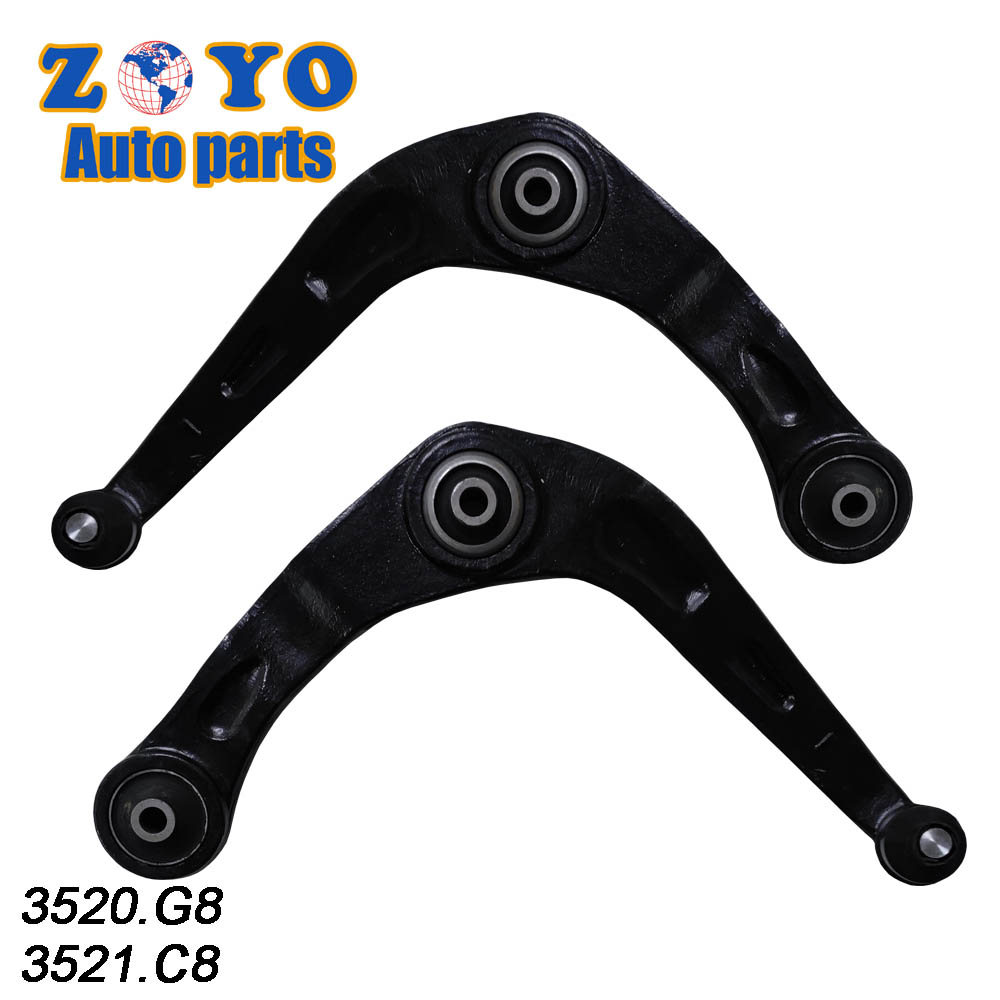 PEUGEOT 206 Hatchback Front Lower Right Track Control Arm 3521.C8 with OEM Standard