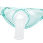 DEHP Free Comfortable Tracheostomy Mask , M L Breathing Oxygen Mask