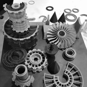 Quality Stainless Steel Small Batch SLM 3D Printing With UV Painting wholesale