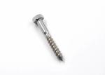 Stainless Steel A2 Hex Head Lag Screws for Wooden Structures Installation