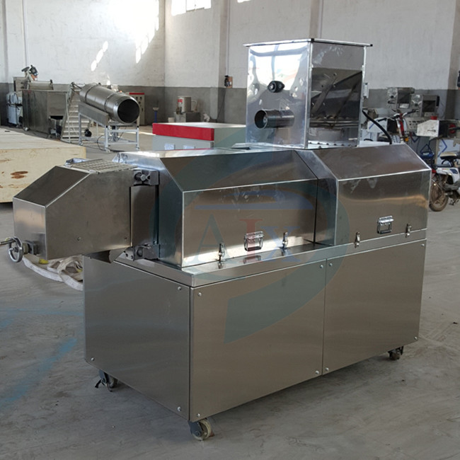 Professional Pet Food Production Line , Stainless Steel Pet Food Extruder Machine