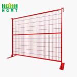 Heat Treated Canada Construction Portable Temporary Fence Welded Wire Mesh Panel