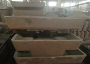 Quality Nickel Alloy Ingots Lead Ingot Mold , Ingot Mold For Steel OEM wholesale