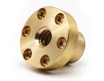 Polished Rapid Prototyping Brass Machined Components
