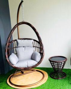 Quality Outdoor Balcony Rocking Imitation Rattan Double Hammock Bird Nest Chair 0.5m DY-NC1 wholesale