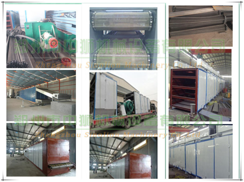 High Efficiency Mesh Belt Dryer