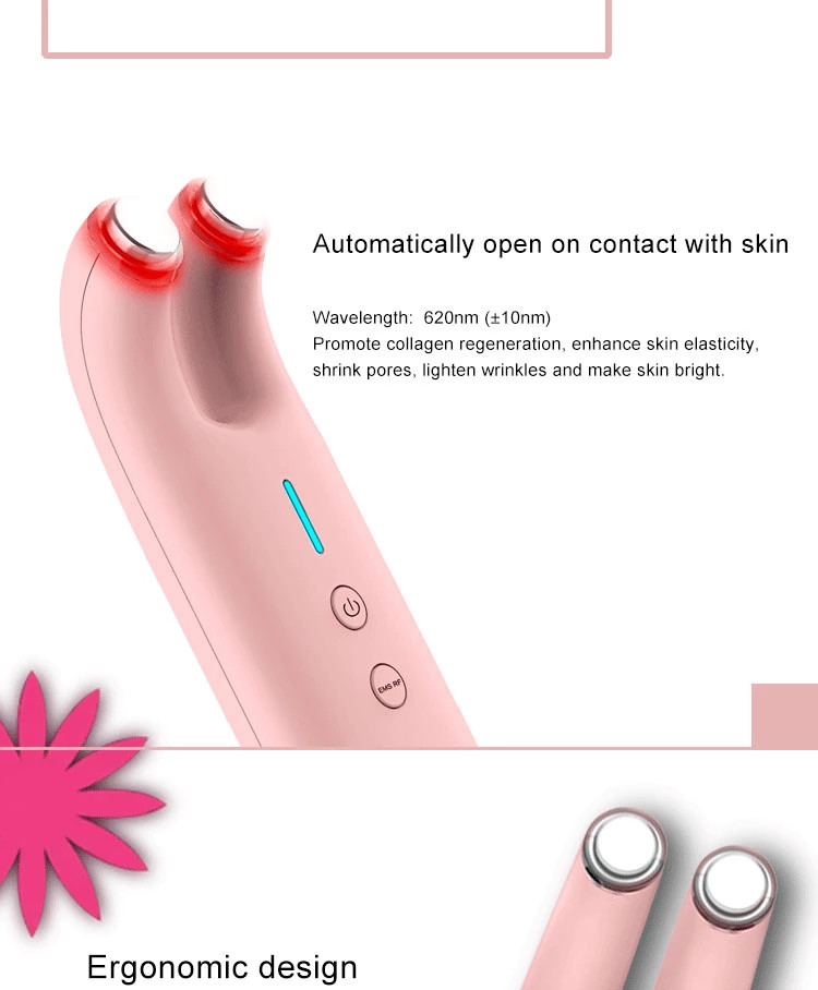 Ultrasonic 94g 4 In 1 Multifunctional RF Beauty Instrument