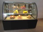 Commercial Cake Display Showcase Glass Bakery Display Cabinet Refrigerator