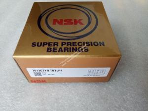 Quality NSK High Precision Angular contact ball bearing 7013CTYNTBTLP4 wholesale