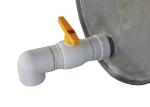 Ty-C80 Drum Brass Faucets Designed to Control The Flow of Liquid