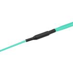 10m (33ft) MTP Female to 4 LC UPC Duplex OM3 50/125 Multimode Fiber Breakout