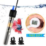 300W Submersible Aquarium Heater With LED Temperature Floating Thermometer