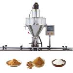 Automatic liquid powder filling sealing capping machine high speed and precision