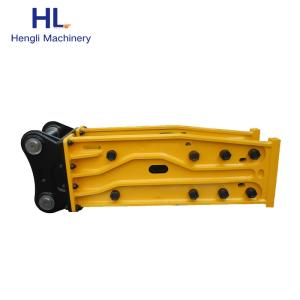 Quality HL150 Digger Rock Breaker Drop Concrete Backhoe Rock Breaking Mini Excavator Hammer Hydraulic Breaker wholesale