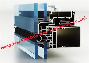 Quality Modular 4m Unitized Glass Curtain Wall High Rise Building Construction wholesale