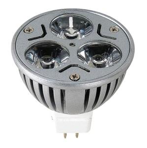 Quality LED Spotlight 3W 270LM High Power Leds chip MR16 GU1029 wholesale