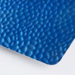 PVD Blue 2B Finished Stainless Steel Sheet Plate 3mm 316 304 Honeycomb Stamped