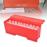 Red Plastic Queen Bee Cage For Queen Bee Rearing System Beekeeping Queen Cage