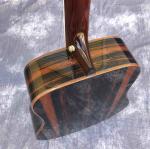 Ebony Fingerboard Solid Spruce 45D Style Acoustic Guitar Cocobolo Acoustic