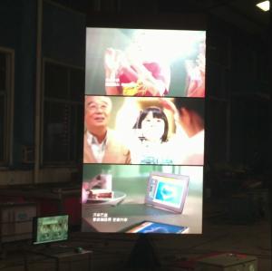 Quality 3 face Rotate Led Billboard Advertising Creative LED Display wholesale