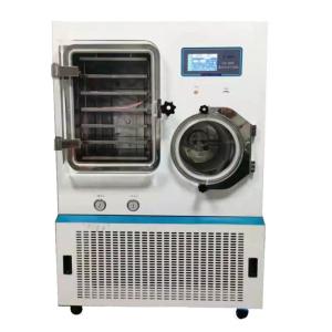 Quality Industrial Peptide Vacuum Freeze Dryer Multifunction Automatic Loading Unloading System wholesale