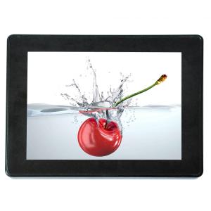 Quality Projected Capacitive PCAP Touch Monitor 10.4 Inch Flat Screen Frameless wholesale