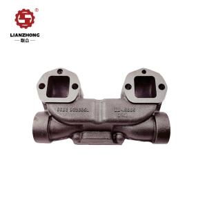 Quality Cummins NT855 Diesel Engine Parts New Standard OEM Mining Truck Exhaust Manifold 3026051 wholesale
