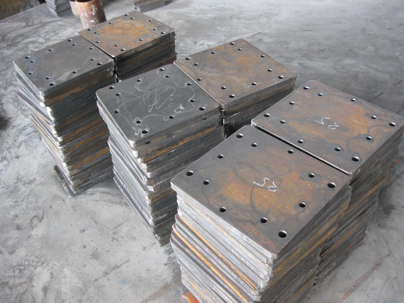 1200KN Servo Feed Drilling Force Cnc Plate Hole Drilling Machine With 26mm Max Punching Diameter
