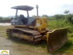 2007 Year Used Komatsu Bulldozer / D41P Komatsu Mini Dozer In Good Working