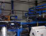 Laminating Steel Belt Conveyor PU Sandwich Panel Line