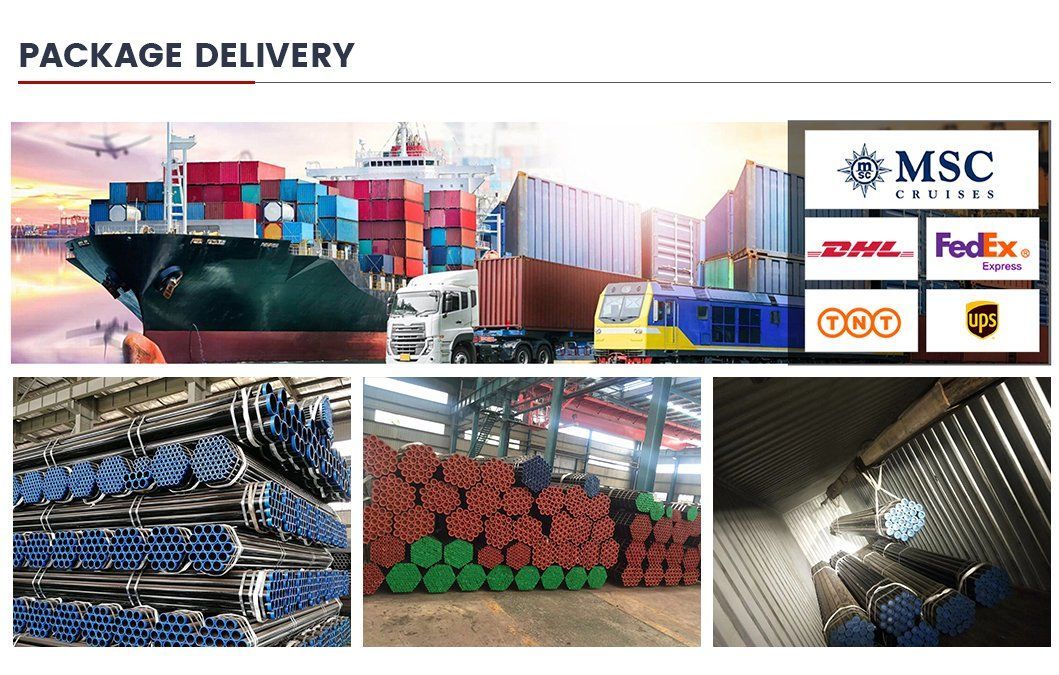 Good Price A333 St52 A106b SA210c SA192 A192 Carbon Alloy Boiler Precision API 5L Seamless Steel Pipe for Oil, Gas Pipe