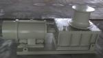 Horizontal Arrangement Marine Hydraulic Anchor Winch with Single Drum , Steel