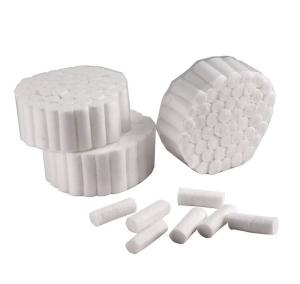 Quality Small Health Dental Cotton Roll High Absorbency Softness Skin Friendly wholesale