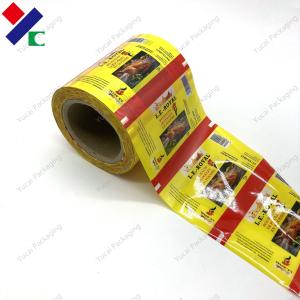 Quality Vacuum Sachet Film Roll Packaging Materials Instant Noodles Bag 85G wholesale