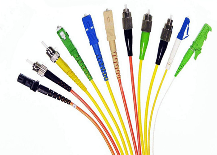 Single Mode Simplex SC APC 9/125 0.9mm Fiber Optic Pigtail
