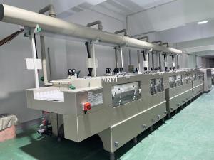 Quality Industrial Horizontal Chemical Cleaning Machine For Electronics Industries wholesale